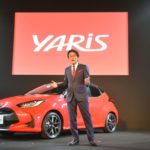 【東京車展】Toyota Yaris 大改款發布 【東京車展】Toyota Yaris 大改款發布