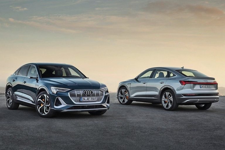Audi e-tron Sportback 現身洛杉磯車展