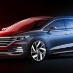 Volkswagen 發佈新 MPV 車設計圖 Volkswagen 發佈新 MPV 車設計圖
