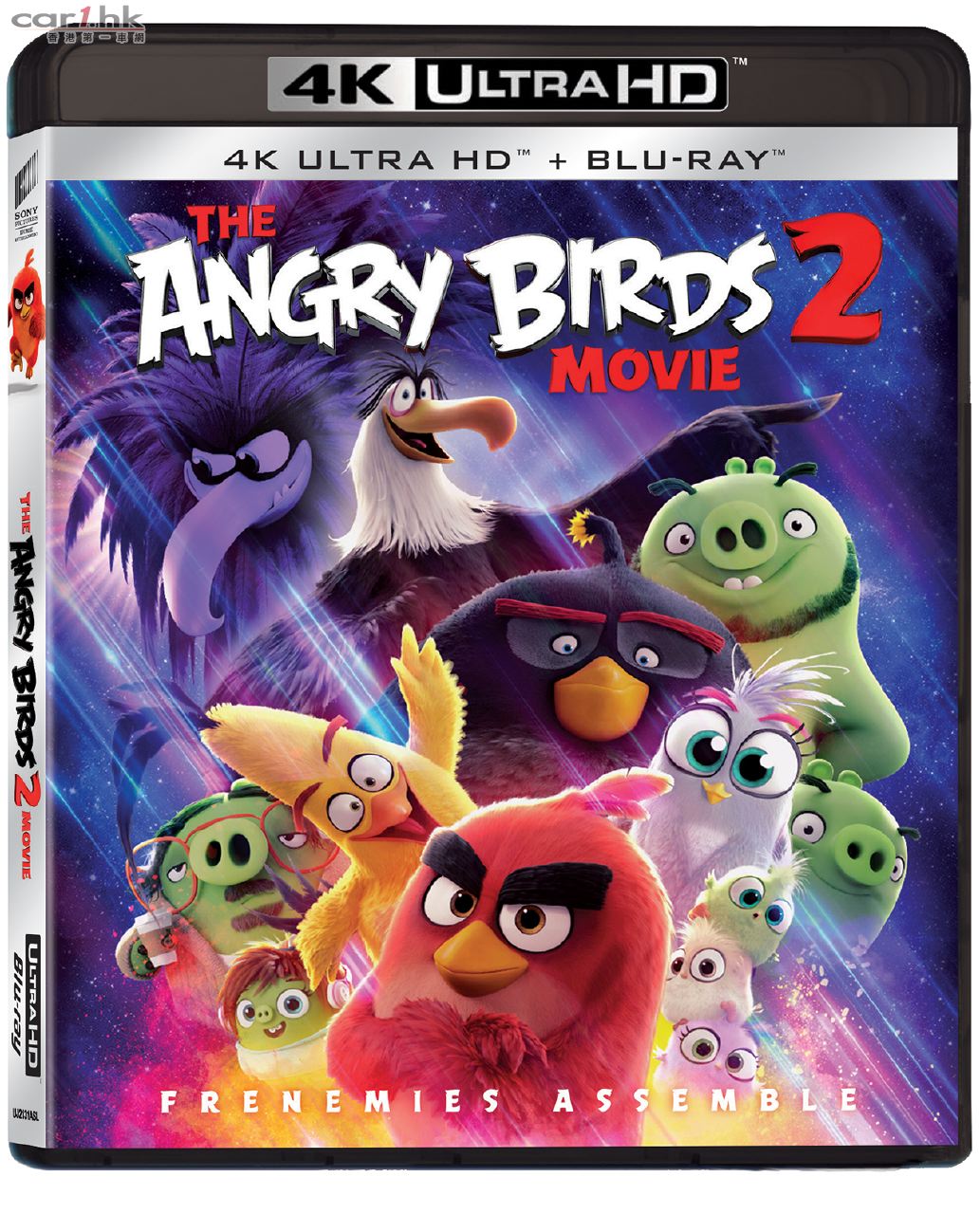 2019 The Angry Birds Movie 2