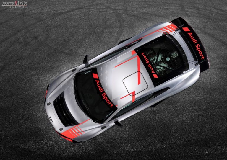 奧迪 R8 LMS GT4 2020 升級款賽車推出