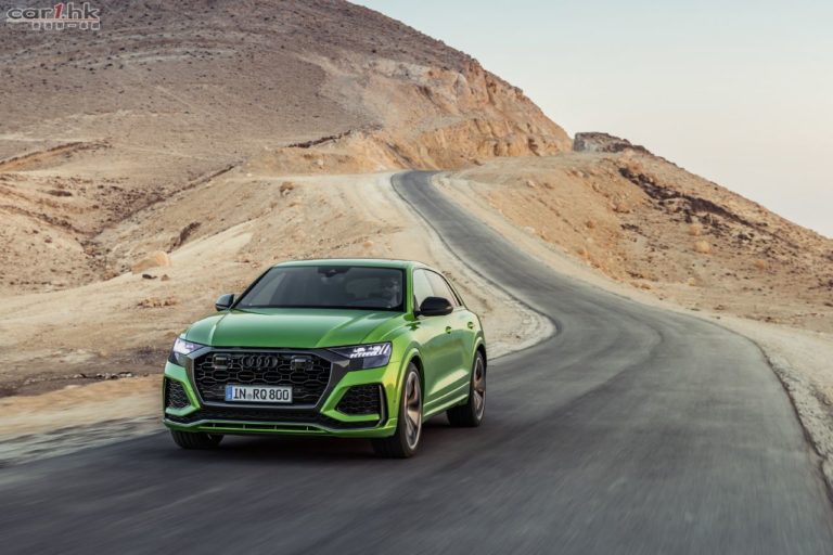 Audi 全新 RS Q8 洛杉磯亮相