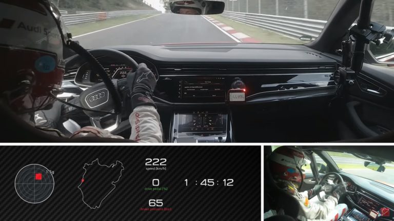 【影片】紐布靈最快 SUV！Audi RS Q8 破紀錄