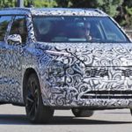 Mitsubishi 大改款 Outlander 第三季現身 Mitsubishi 大改款 Outlander 第三季現身