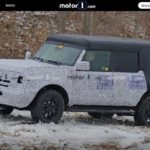 Ford Bronco 最快 4 月紐約車展亮相 Ford Bronco 最快 4 月紐約車展亮相