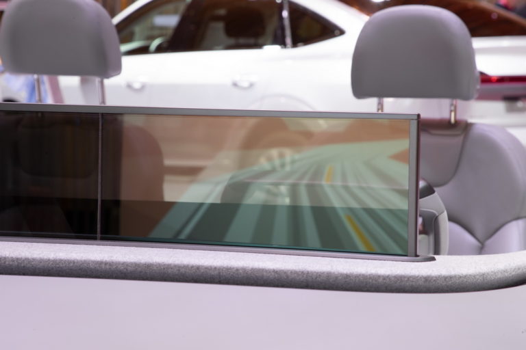 Audi 發佈 3D HUD 抬頭顯示器