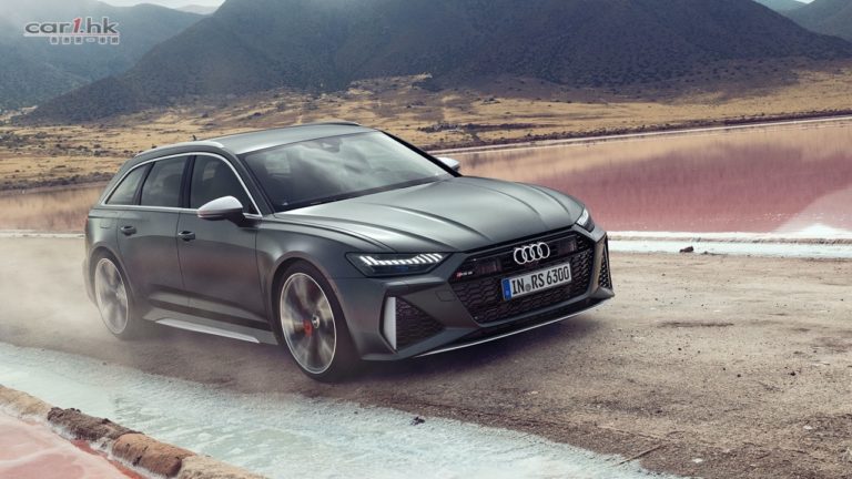 Audi 第四代全新 RS 6 Avant $1,850,000 起