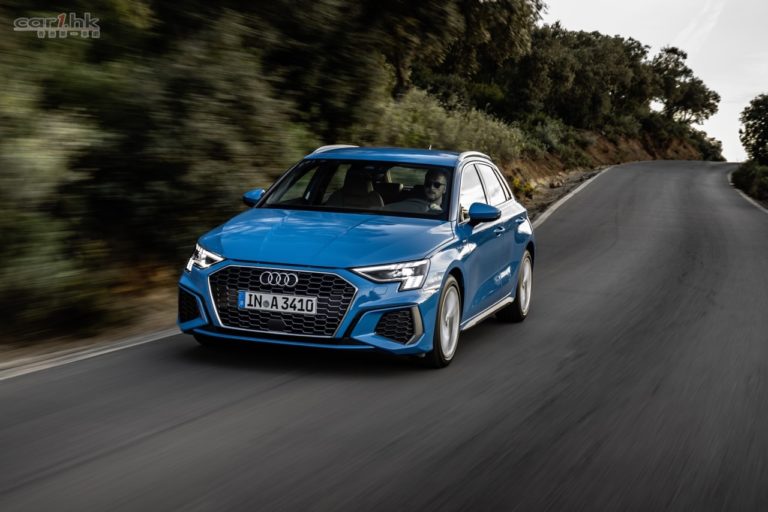 The new Audi A3 Sportback 四款型號正式發布