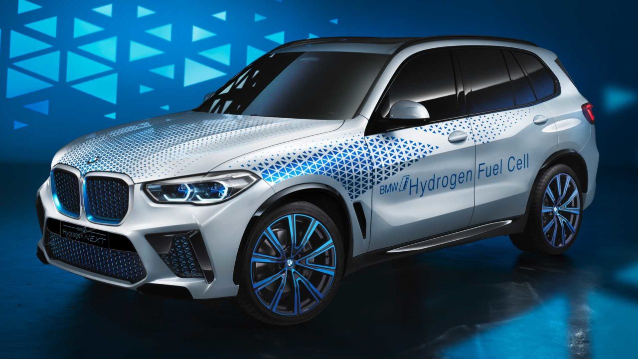 BMW X5 氫氣版2022 年推出- Car1.hk