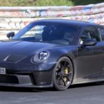 新版 Porsche 992 911 GT3 偷跑 Nurburgring 試車