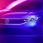 Volkswagen Tiguan 2021 小改款草圖公開