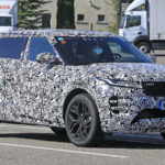 Range Rover Evoque 長陣版正進行測試 Range Rover Evoque 長陣版正進行測試