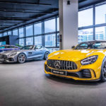 Mercedes-AMG GT 於柴灣品牌中心列陣
