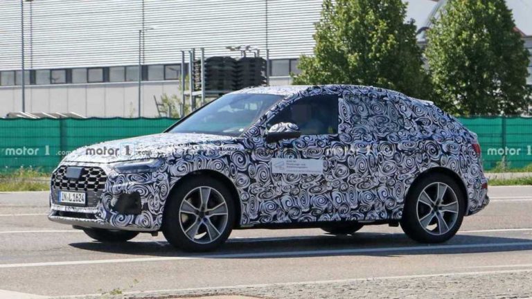 Audi Q5 Sportback 偽裝車現身