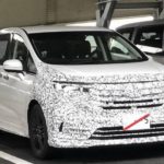 Honda 日版小改款 Odyssey 偽裝車 Honda 日版小改款 Odyssey 偽裝車
