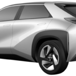 Toyota 兩款 SUV 專利圖曝光 Toyota 兩款 SUV 專利圖曝光
