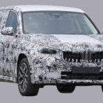 BMW 大改款 X1 偽裝測試車曝光 BMW 大改款 X1 偽裝測試車曝光