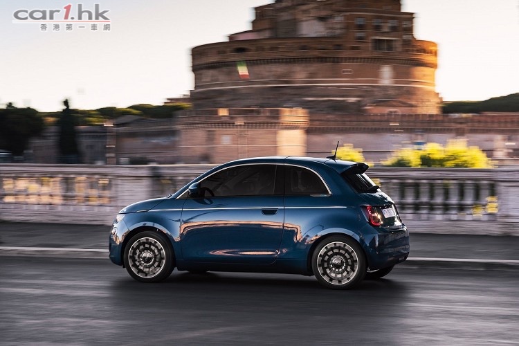 Fiat 500 Ev 歐洲正式開賣 香港第一車網car1 Hk