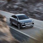 Audi Q4 Sportback e-tron concept 亮相 Audi Q4 Sportback e-tron concept 亮相