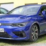 Volkswagen Golf R 真身曝光 Volkswagen Golf R 真身曝光