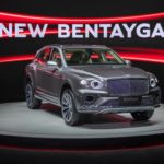 Bentley Bentayga 登陸中國市場 Bentley Bentayga 登陸中國市場