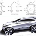 Toyota 申請「四輪轉向」專利 Toyota 申請「四輪轉向」專利