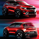 Kia 釋出 Sonet 外觀內裝設計照片 Kia 釋出 Sonet 外觀內裝設計照片