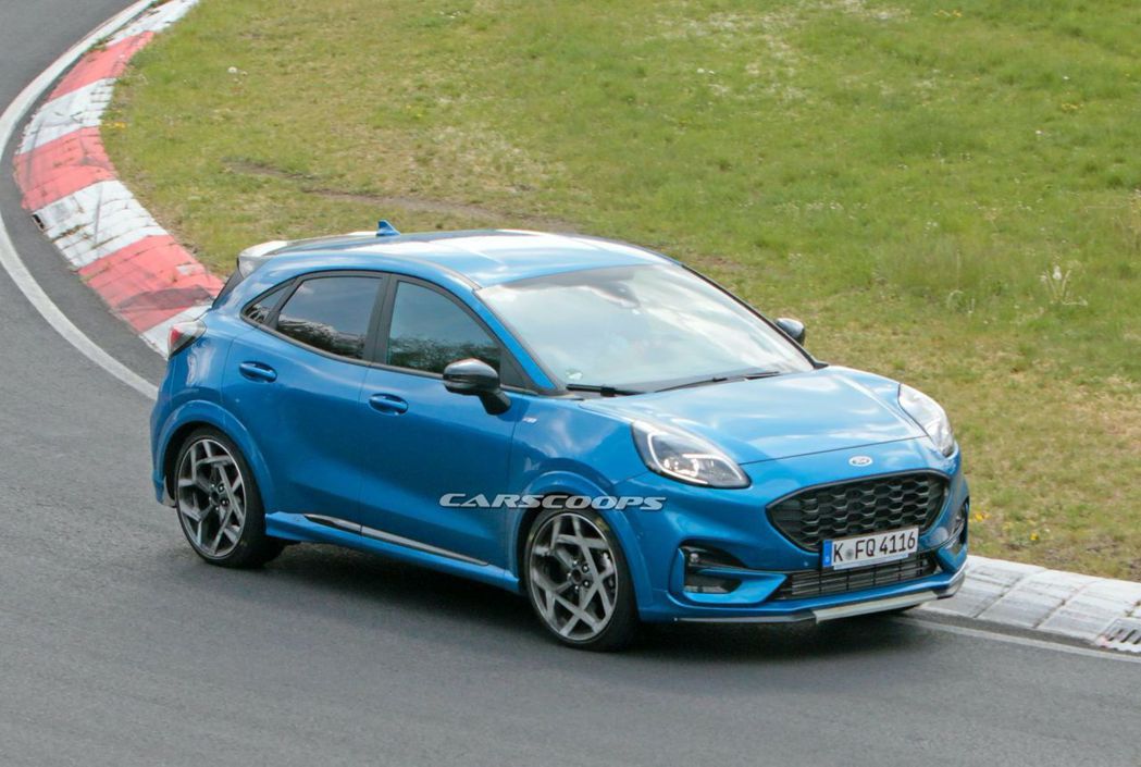 Ford Puma ST 將 9 月 24 日現身 ： 香港第一車網 Car1.hk