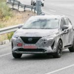 Nissan 大改款 Qashqai 測試車現身 Nissan 大改款 Qashqai 測試車現身