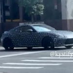 Toyota 大改款 86 測試車身影曝光 Toyota 大改款 86 測試車身影曝光