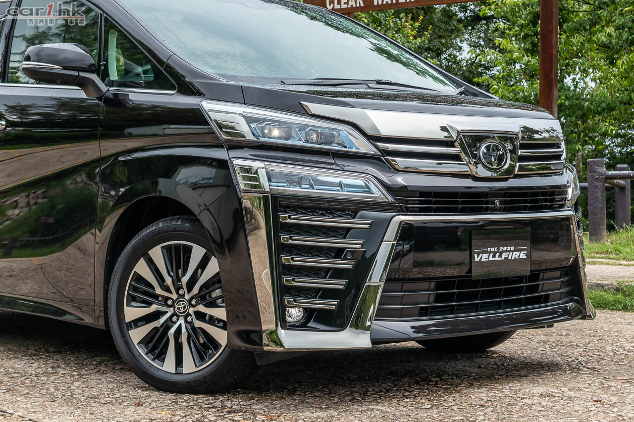 Toyota vellfire фото