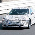 Audi E-Tron GT 測試車曝光 Audi E-Tron GT 測試車曝光