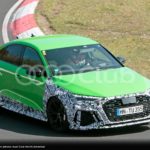 Audi RS3 Sedan 測試車曝光