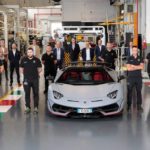 林寶堅尼汽車公司慶祝第 10,000 台 Aventador 林寶堅尼汽車公司慶祝第 10,000 台 Aventador