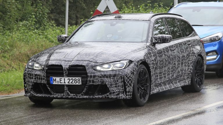 今年現身！BMW 釋出 M3 Touring 預告片