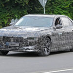 BMW 捕獲 i7 測試車照片！？