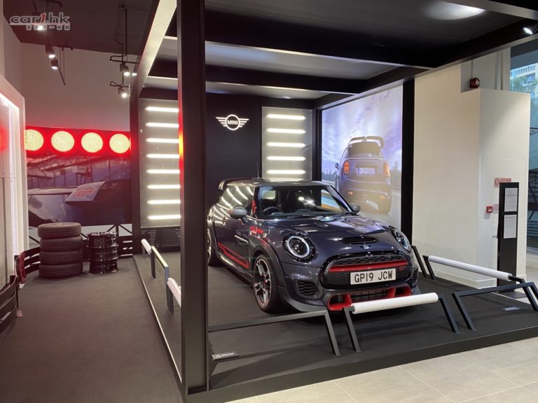 MINI 第三代 JOHN COOPER WORKS GP 抵港