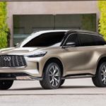 Infiniti QX60 Monograph 外觀曝光