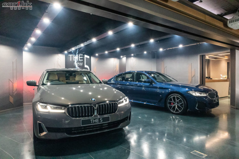 【報價單】BMW THE new 5 近距離接觸