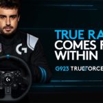 Logitech 推出全新 G923 TRUEFORCE 遊戲賽車軚盤