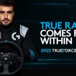 Logitech 推出全新 G923 TRUEFORCE 遊戲賽車軚盤 Logitech 推出全新 G923 TRUEFORCE 遊戲賽車軚盤