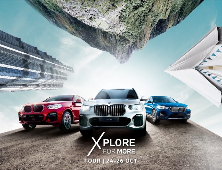 本長週末  BMW Xplore For More 特設全新零首期計劃及獨家現金回贈獎賞