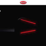 Bugatti 預告新車「X」尾燈 Bugatti 預告新車「X」尾燈