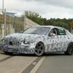 Mercedes-AMG C63 測試車現身