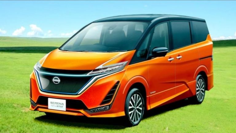 Nissan serena 2022