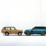 SUV 始祖 RANGE ROVER 面世 50 週年 SUV 始祖 RANGE ROVER 面世 50 週年