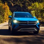 Volkswagen 正式推出全新 suv Taos Volkswagen 正式推出全新 suv Taos