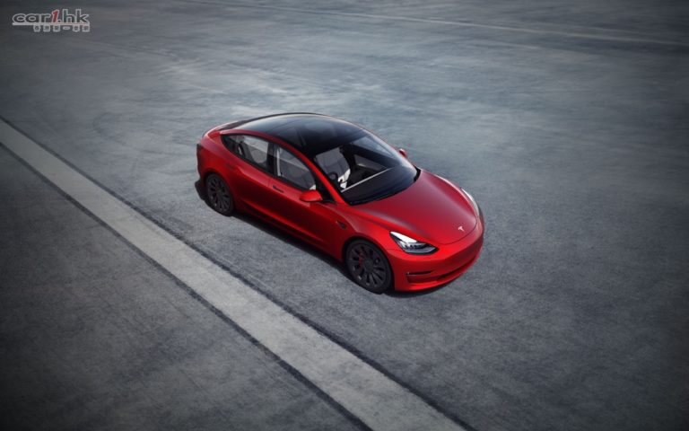 Tesla Model 3 全新版本正式推出