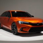 Honda 第 11 代 Civic Prototype 亮相 Honda 第 11 代 Civic Prototype 亮相