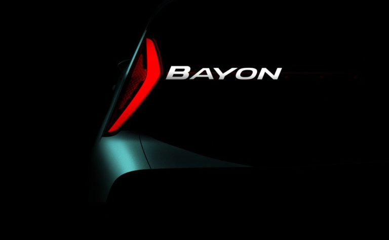 歐洲限定！Hyundai 2021年推出新車 Bayon
